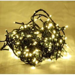 600 warm white led deals christmas lights